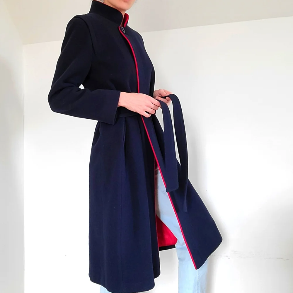 RARE VINTAGE - 100% Wool jacket - Picture 10 of 16